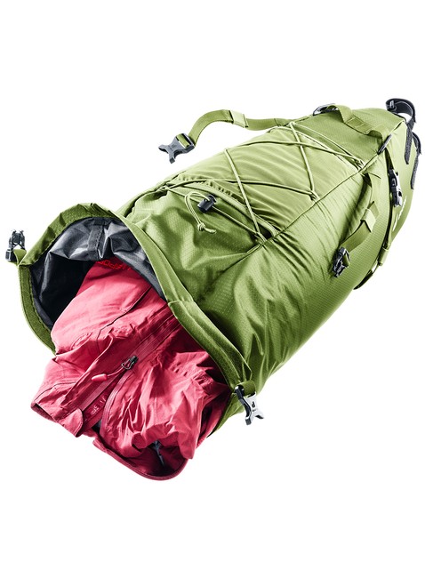 Torba rowerowa Deuter Mondego SB 16 - meadow