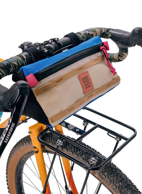 Torba rowerowa Topo Designs Bike Bag Mini - bone white / olive