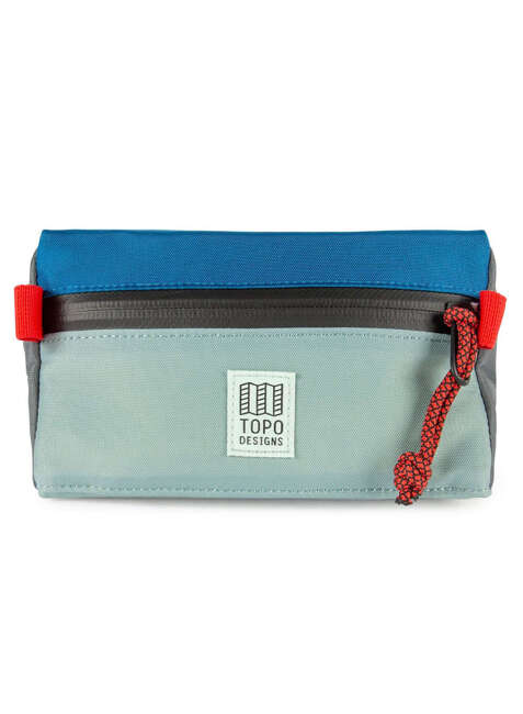 Torba rowerowa Topo Designs Bike Bag Mini - mineral / blue