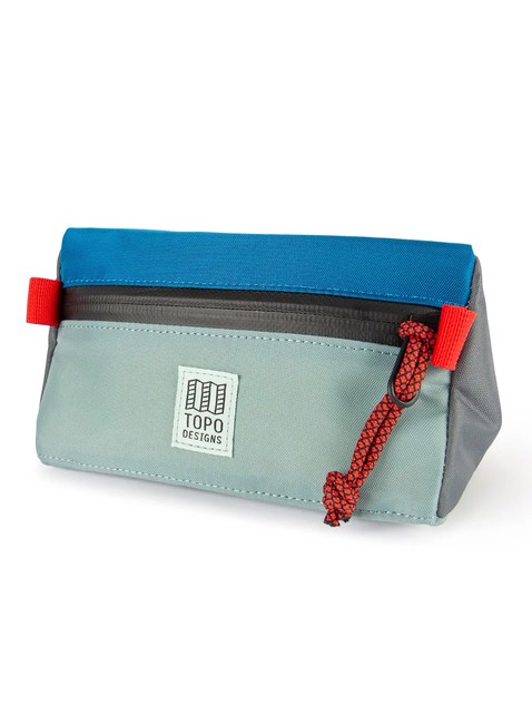 Torba rowerowa Topo Designs Bike Bag Mini - mineral / blue