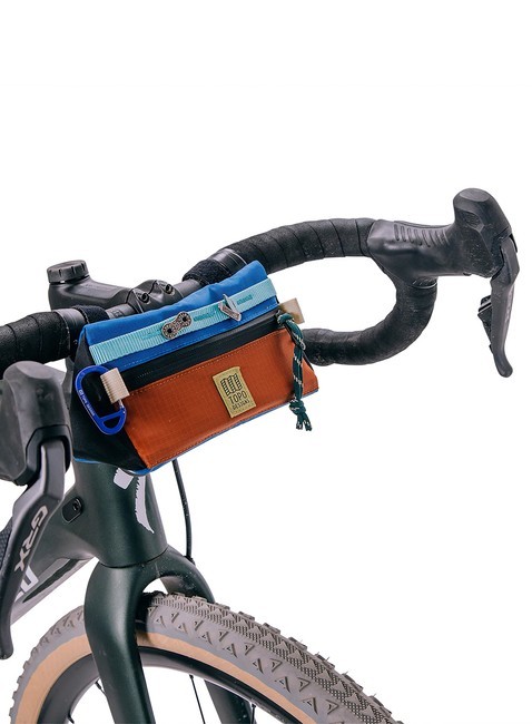 Torba rowerowa Topo Designs Bike Bag Mini - olive / hemp