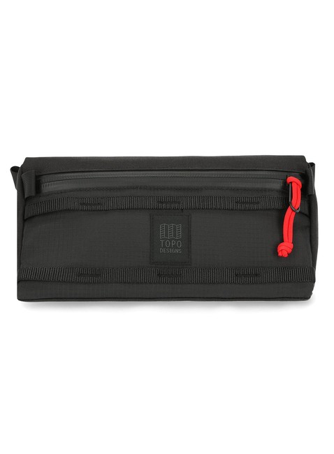 Torba rowerowa Topo Designs Bike Bag - black / black