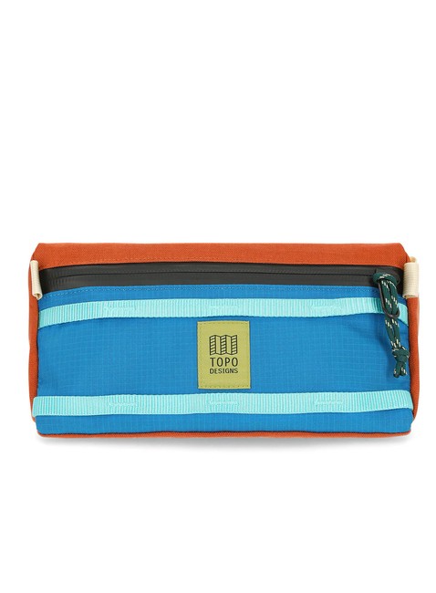 Torba rowerowa Topo Designs Bike Bag - blue / clay 