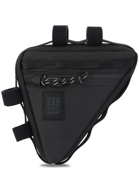 Torba rowerowa Topo Designs Frame Bike Bag - black / black