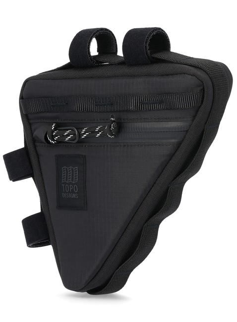 Torba rowerowa Topo Designs Frame Bike Bag - black / black