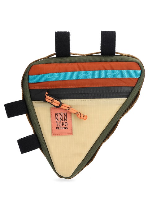 Torba rowerowa Topo Designs Frame Bike Bag - olive / hemp