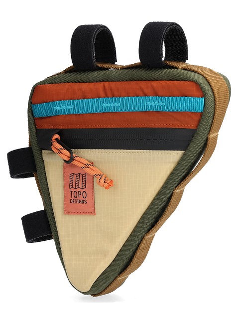 Torba rowerowa Topo Designs Frame Bike Bag - olive / hemp