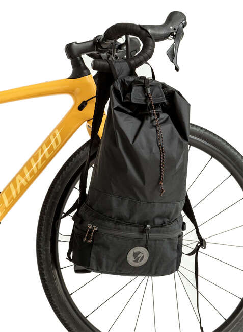 Torba rowerowa nerka Fjallraven S/F Expandable Hip Pack - black