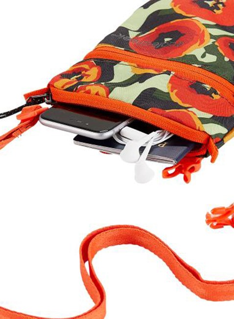 Torba saszetka Eagle Creek Stash Neck Pouch - tulips