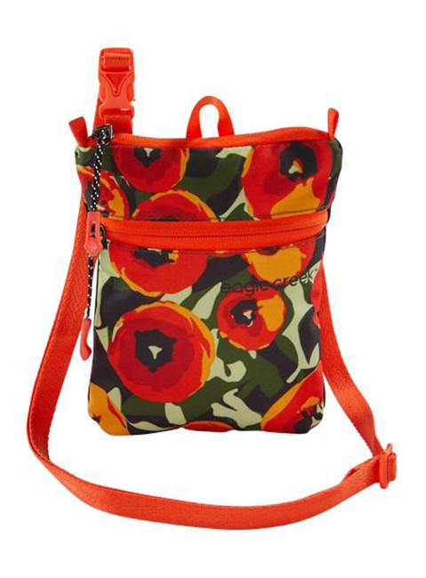 Torba saszetka Eagle Creek Stash Neck Pouch - tulips