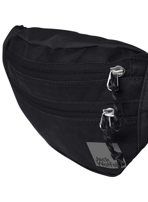 Torba / saszetka biodrowa Jack Wolfskin Konya Hipbag - black