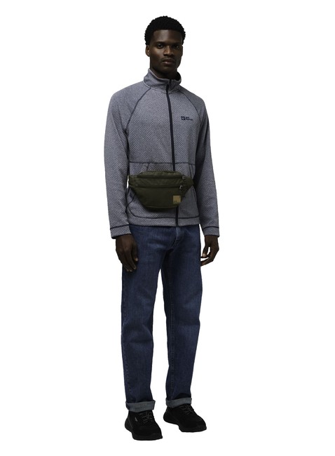 Torba / saszetka biodrowa Jack Wolfskin Konya Hipbag - island moss