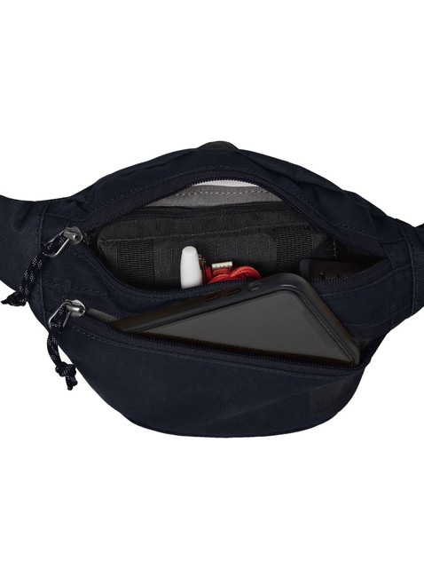 Torba / saszetka biodrowa Jack Wolfskin Konya Hipbag - night blue