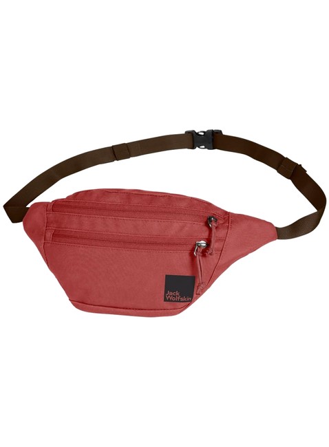 Torba / saszetka biodrowa Jack Wolfskin Konya Hipbag - red coral