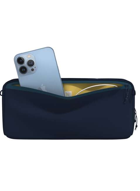 Torba saszetka na ramię CabinZero Tech Pouch 2,5 l - blue shimmer