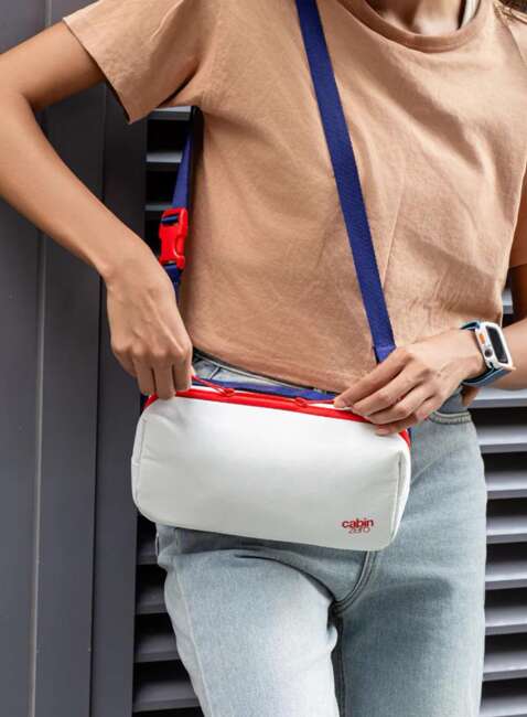 Torba saszetka na ramię CabinZero Tech Pouch 2,5 l - cloud nine