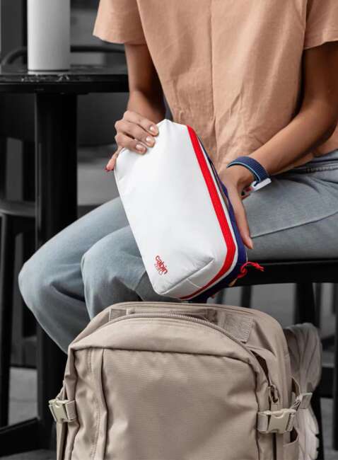 Torba saszetka na ramię CabinZero Tech Pouch 2,5 l - cloud nine