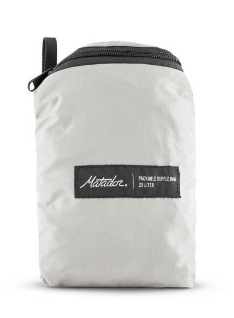 Torba składana Matador ReFraction™ Packable Duffle - arctic white