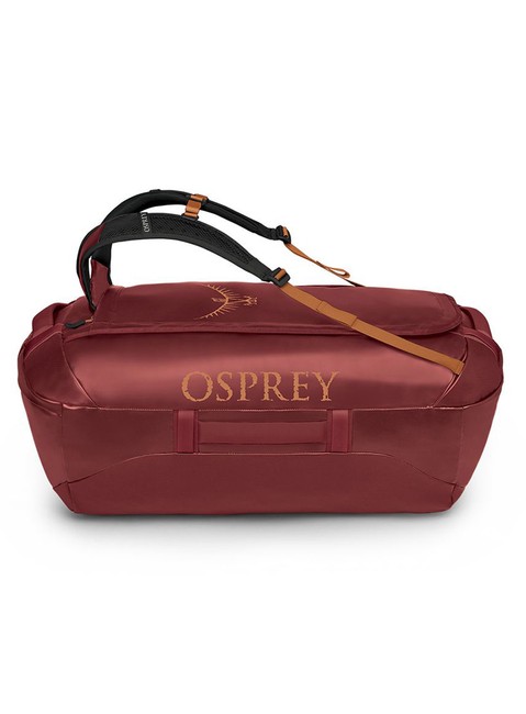 Torba składana Osprey Transporter 95 - red mountain