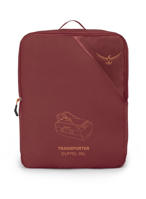 Torba składana Osprey Transporter 95 - red mountain