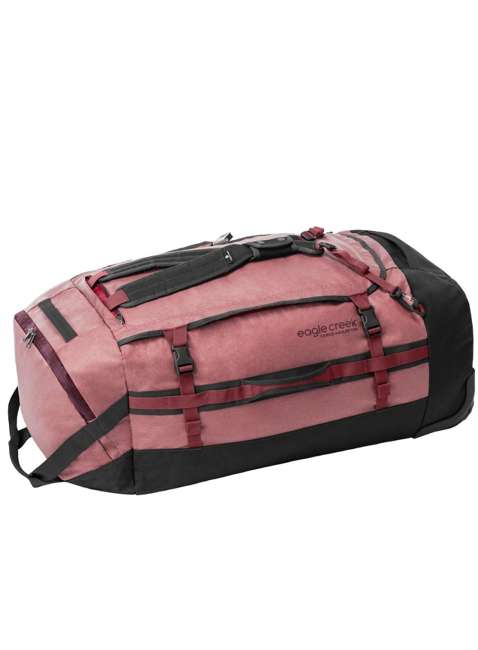 Torba składana XL Eagle Creek Cargo Hauler Roll Duffel 130 l - earth red