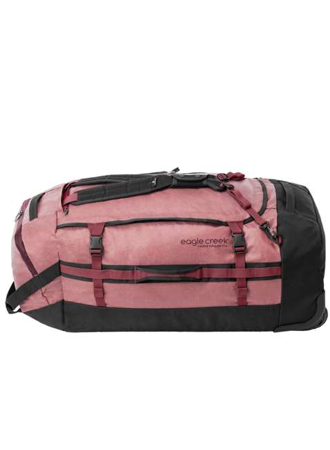 Torba składana XL Eagle Creek Cargo Hauler Roll Duffel 130 l - earth red