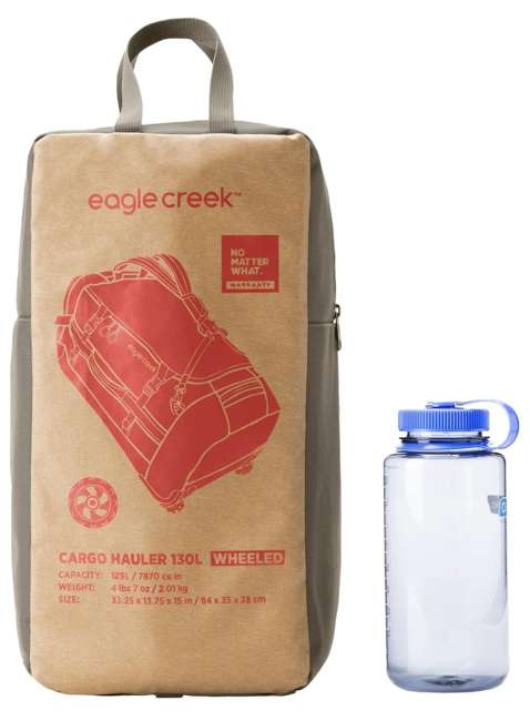 Torba składana XL Eagle Creek Cargo Hauler Roll Duffel 130 l - safari brown