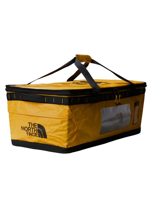 Torba składana na sprzęt The North Face Base Base Camp Gear Box L - summit gold / TNF black