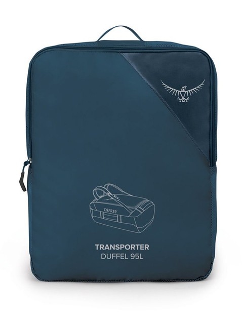 Torba składana plecak Osprey Transporter 95 - venturi blue