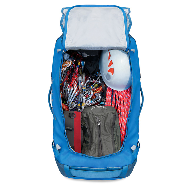 Torba sportowa Osprey Transporter 40 keystone grey