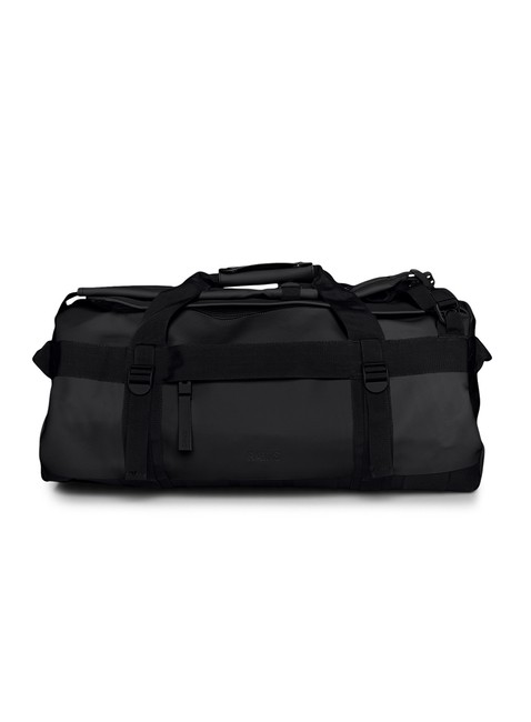 Torba sportowa Rains Texel Duffel Bag Small - black