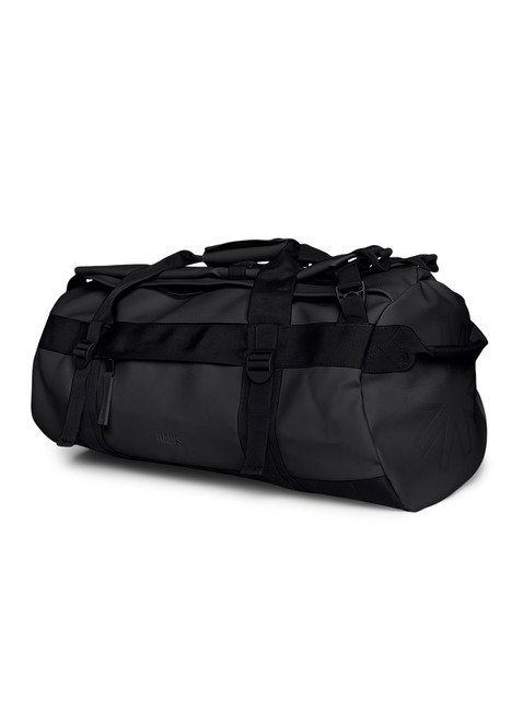 Torba sportowa Rains Texel Duffel Bag Small - black