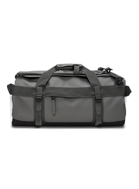 Torba sportowa Rains Texel Duffel Bag Small - grey mix