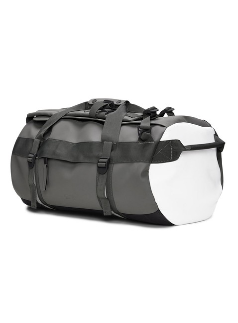 Torba sportowa Rains Texel Duffel Bag Small - grey mix