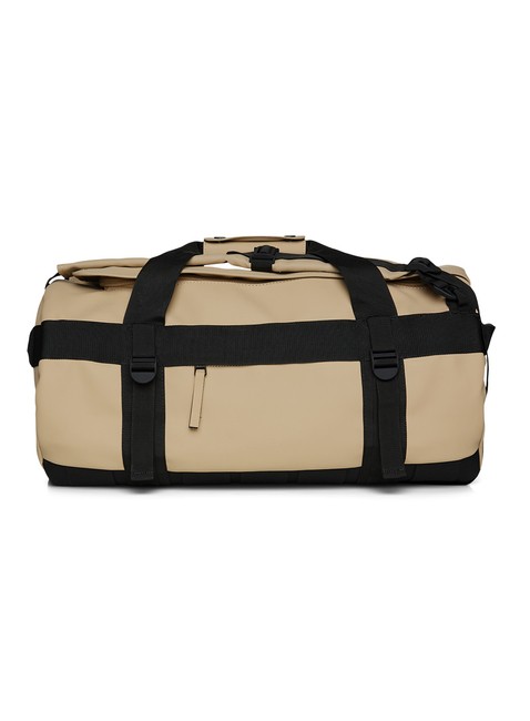 Torba sportowa Rains Texel Duffel Bag Small - sand