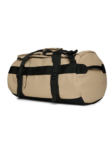 Torba sportowa Rains Texel Duffel Bag Small - sand