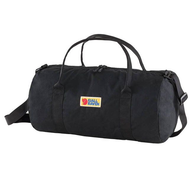 Torba sportowa Vardag Duffel 30 Fjallraven - black