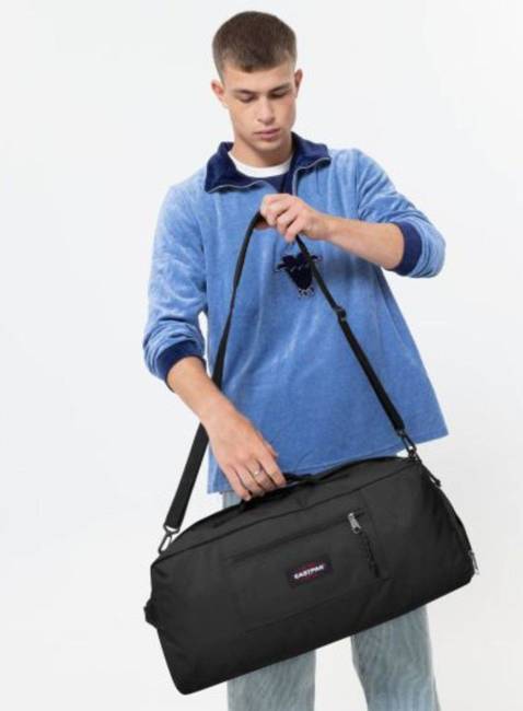 Torba sportowa podróżna Eastpak DUFFL'R M - black