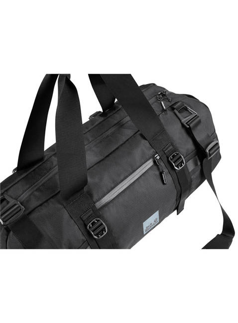 Torba sportowa / podróżna Jack Wolfskin Sydney Duffle - ultra black