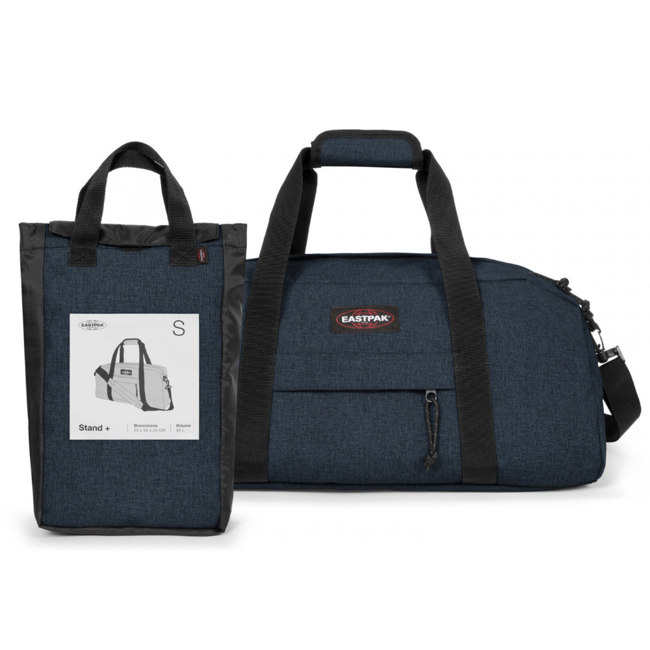 Torba sportowa składana Eastpak Stand+ - triple denim