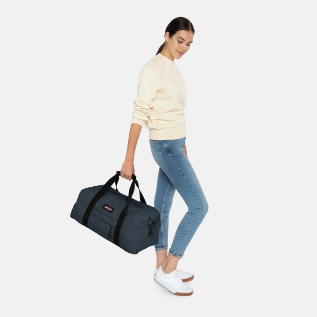 Torba sportowa składana Eastpak Stand+ - triple denim