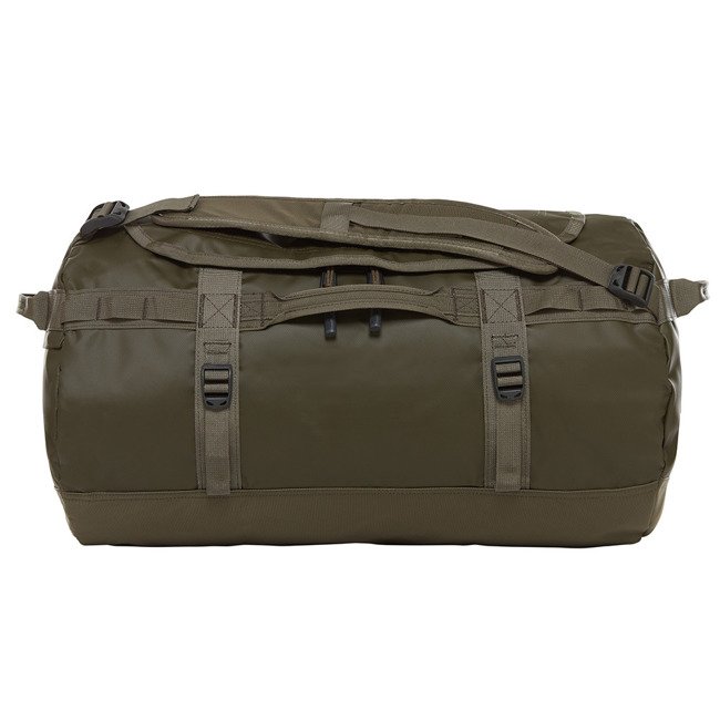 Torba sportowo -podróżna The North Face Base Camp Duffel S NE new taupe green