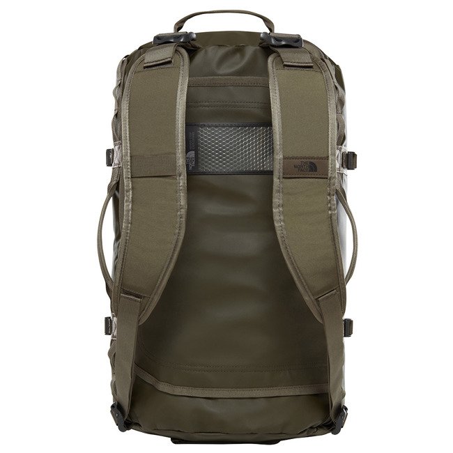 Torba sportowo -podróżna The North Face Base Camp Duffel S NE new taupe green