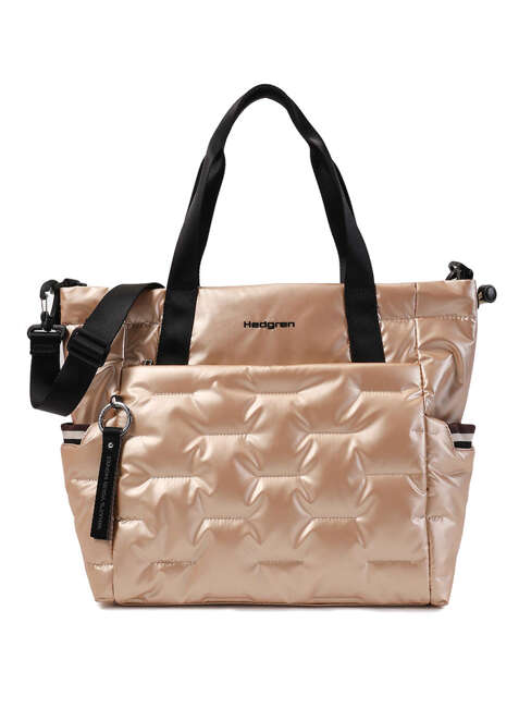 Torba szoperka Hedgren Puffer Tote - safari beige