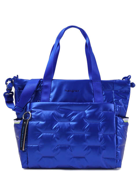 Torba szoperka Hedgren Puffer Tote - strong blue