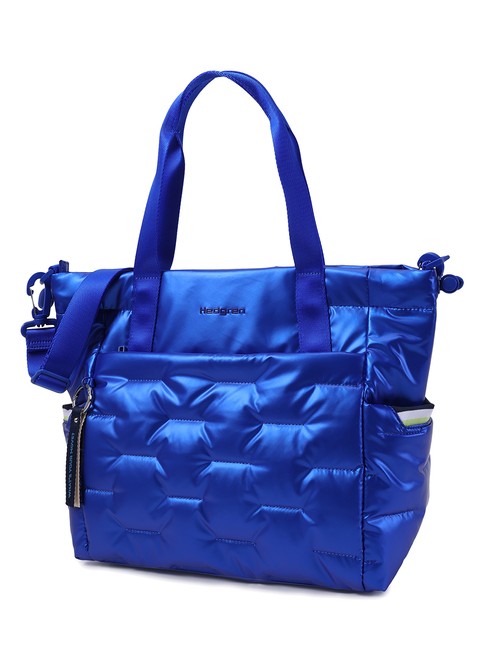 Torba szoperka Hedgren Puffer Tote - strong blue