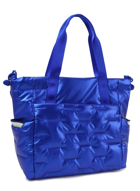 Torba szoperka Hedgren Puffer Tote - strong blue