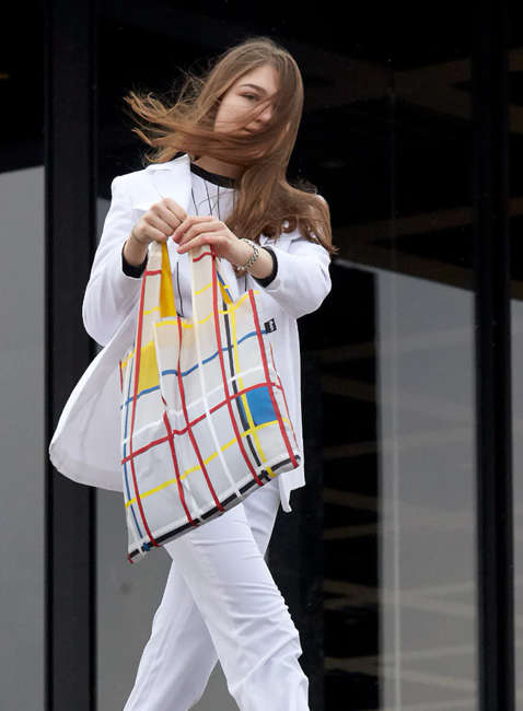 Torba szoperka Loqi Piet Mondrian - New York City 3