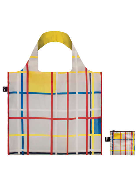 Torba szoperka Loqi Piet Mondrian - New York City 3