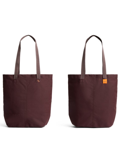 Torba szoperka na ramię Bellroy City Tote - burgundy